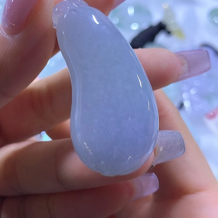 翡翠未镶嵌颈饰天然翡翠A货吊坠