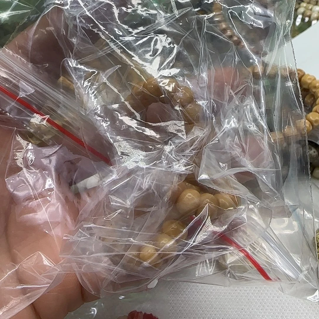 巴***拉星月菩提手串309一物一图8蒜瓣大肠单圈