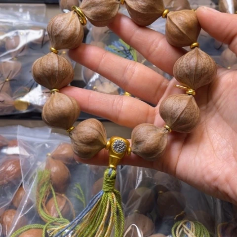 田***夫橄榄核手串/手链2.6四花600