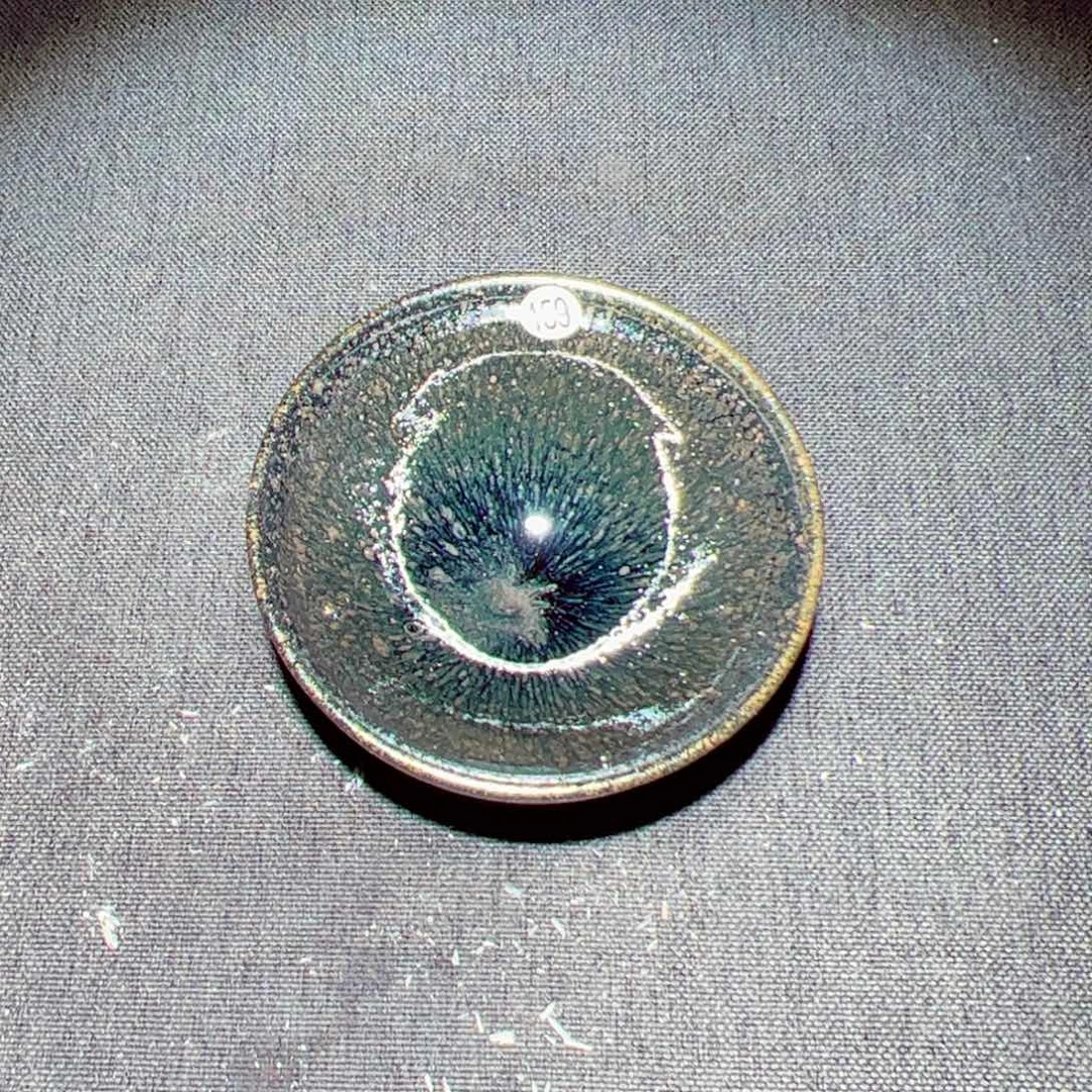 茶盏陈记柴烧建盏159