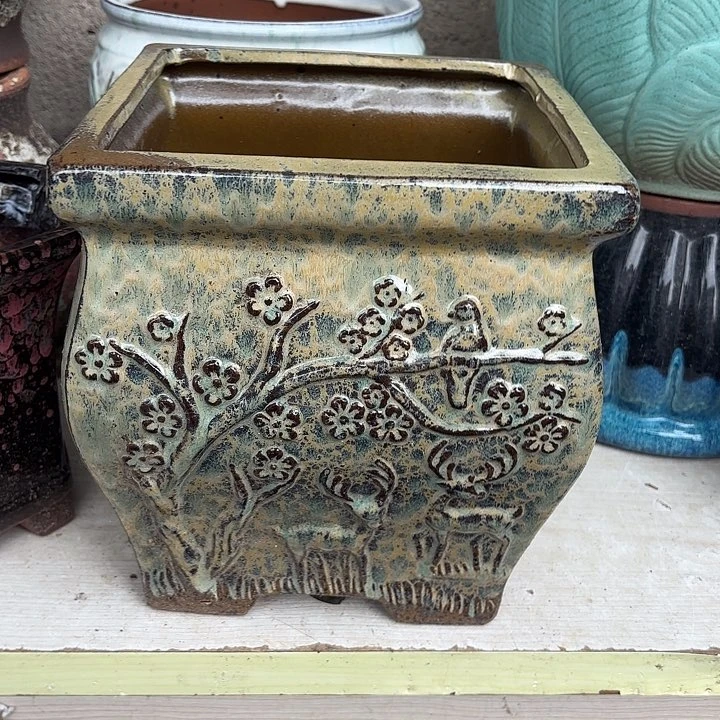 红陶福利方口径20高度21