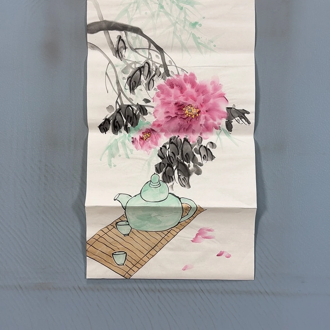 国画719 牡丹仙子好可爱