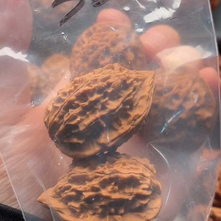 扎***西把件文玩核桃秦鸡