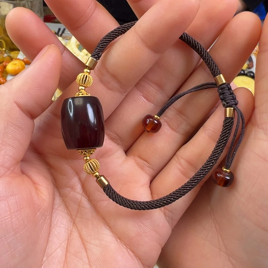 蜜蜡裸石未镶嵌琥珀