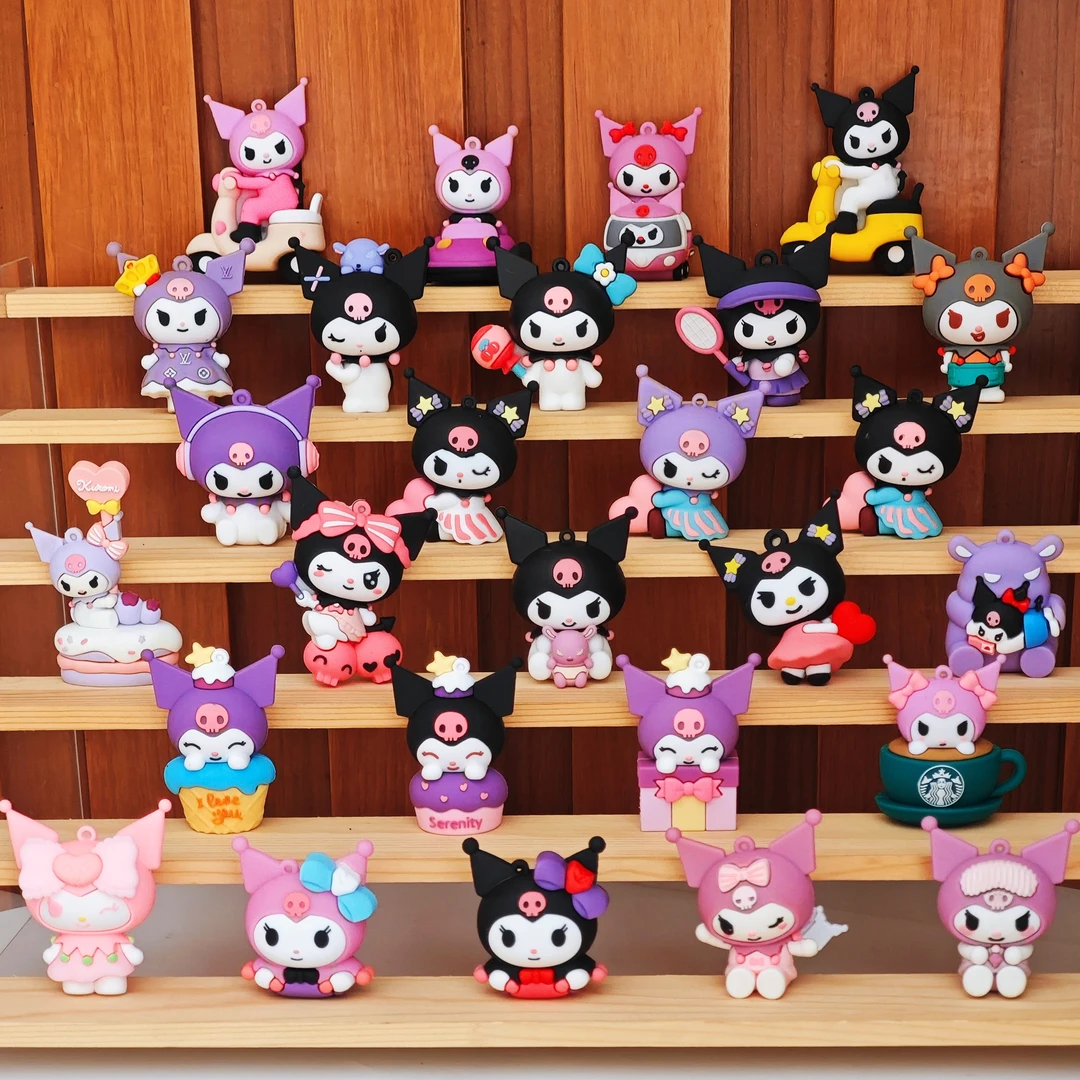 （不挑款）大号公仔可爱卡通公仔集合钥匙扣包包挂件摆件礼物