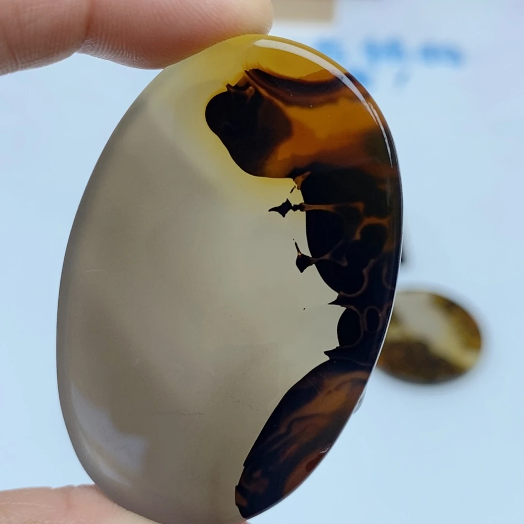 玛瑙/玉髓未镶嵌珠宝半成品