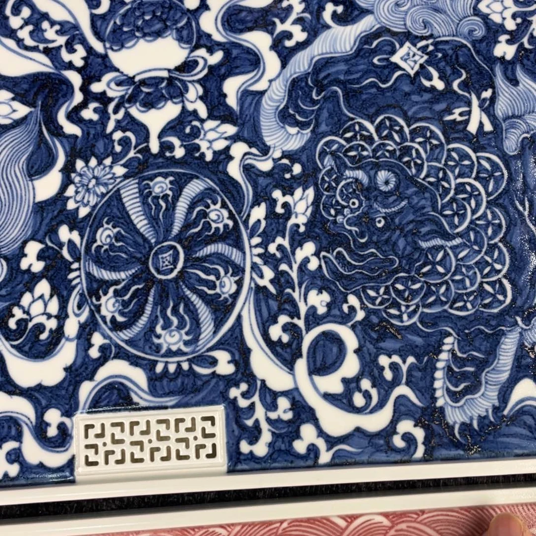 天**。景德镇手绘手工陶瓷