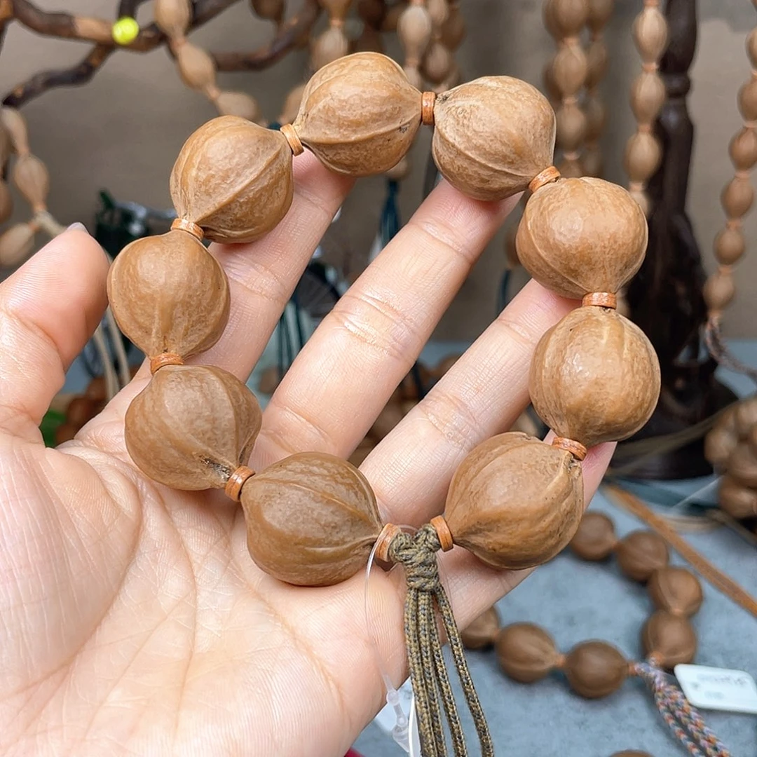 手串橄榄核小*梅林铁核2326