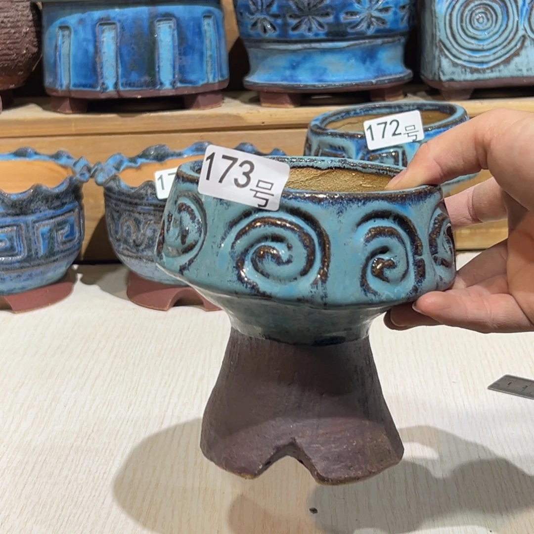 尚雅陶坊多肉花盆，内口径10微瑕