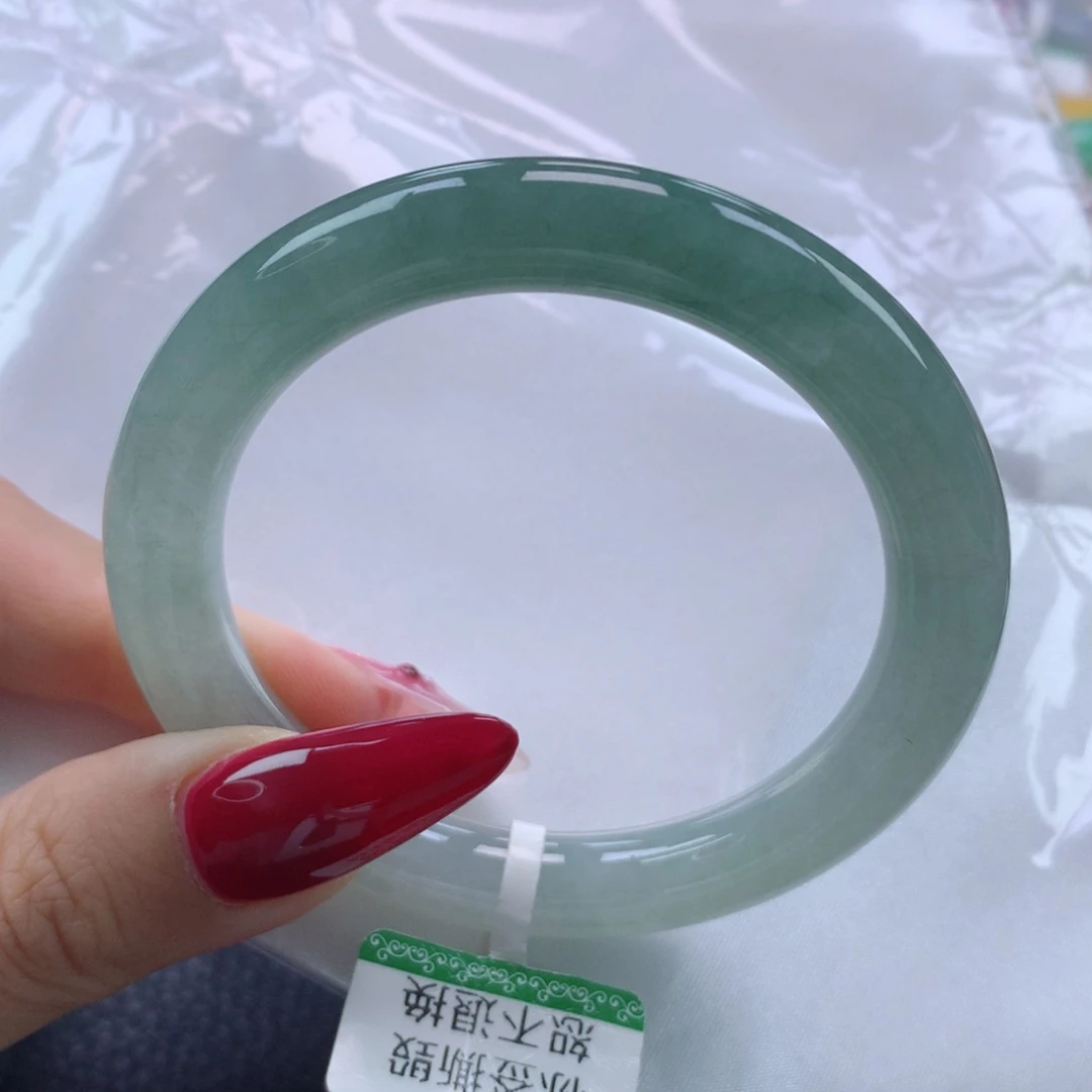未镶嵌手镯翡翠缅甸天然翡翠A货52