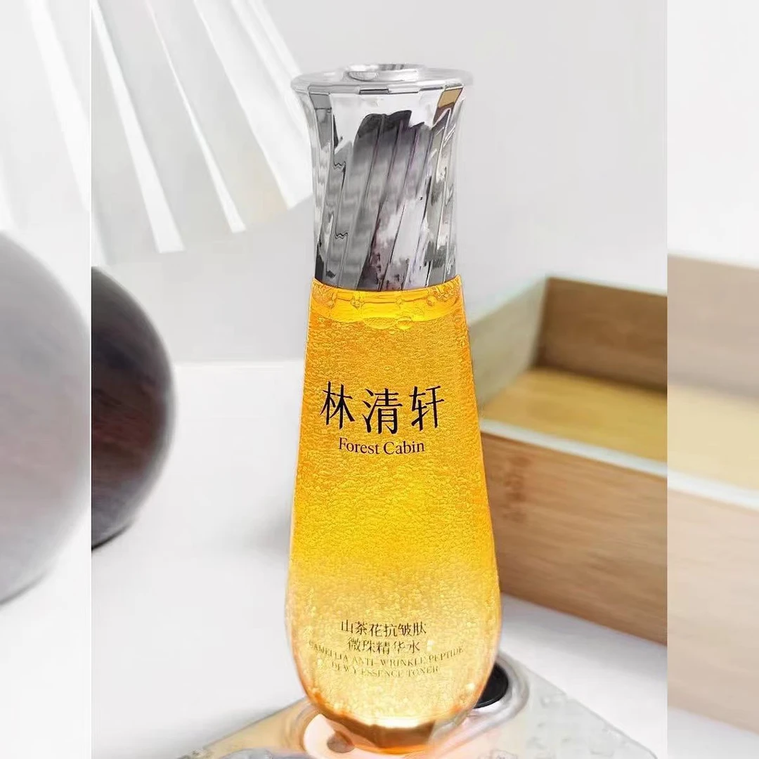 林清轩 山茶花抗皱肽微珠精华水