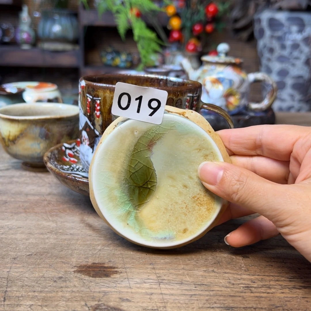 *****瓷片景德镇刘道标老师