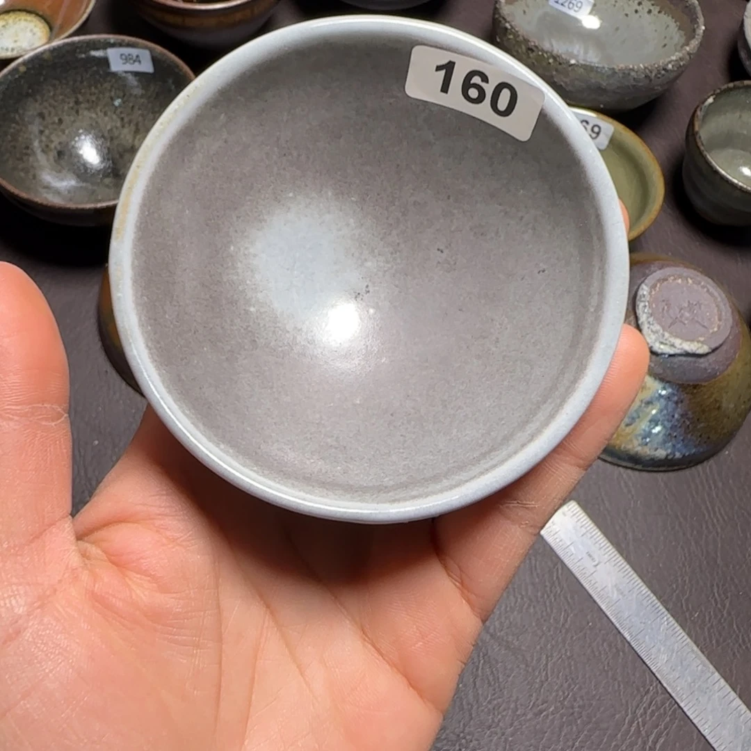一***茶茶盏柴烧建盏闪购链接160