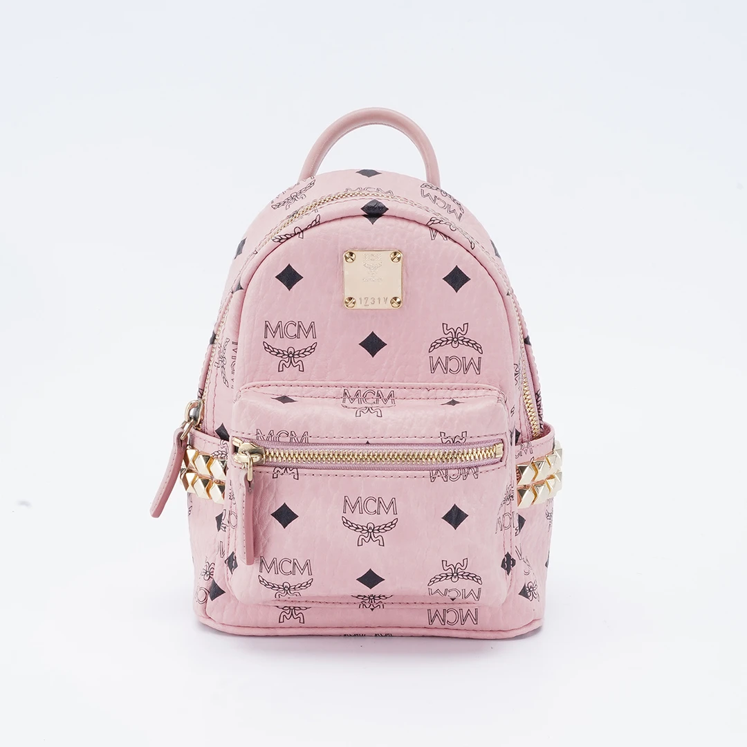 95新 MCM 【白菜】  双肩包mini/BG22005872