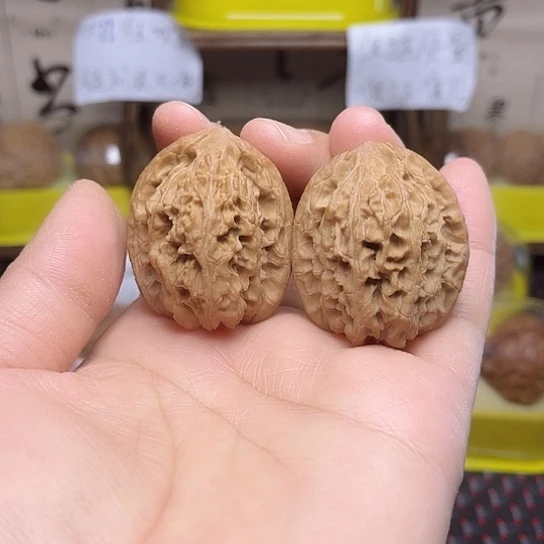 文玩核桃吊坠马蹄