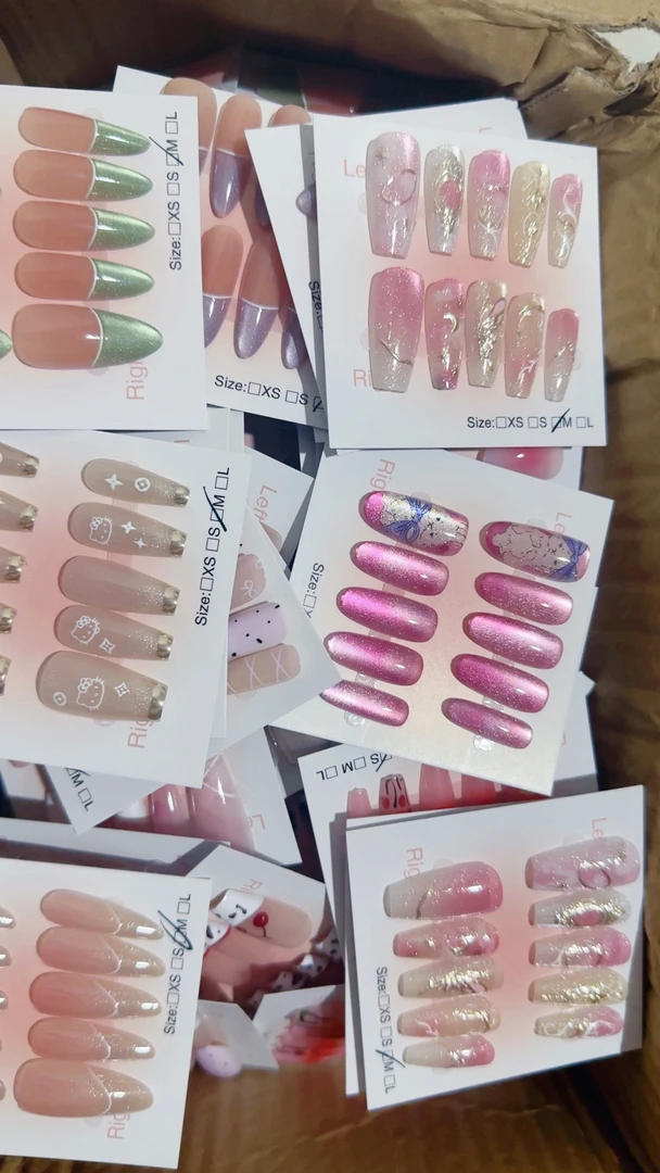 无售后无售后 微瑕 NO退NO换 甲穿戴甲直播间下单哦。