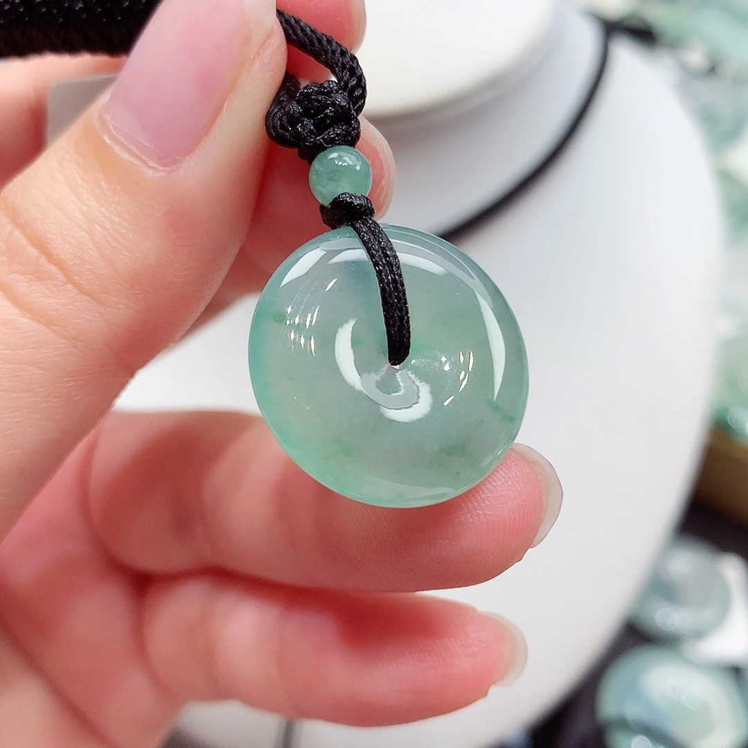 颈饰未镶嵌翡翠翡翠7，20.2/5