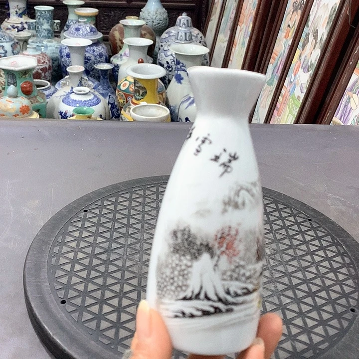摆件陶博古架陶瓷摆件