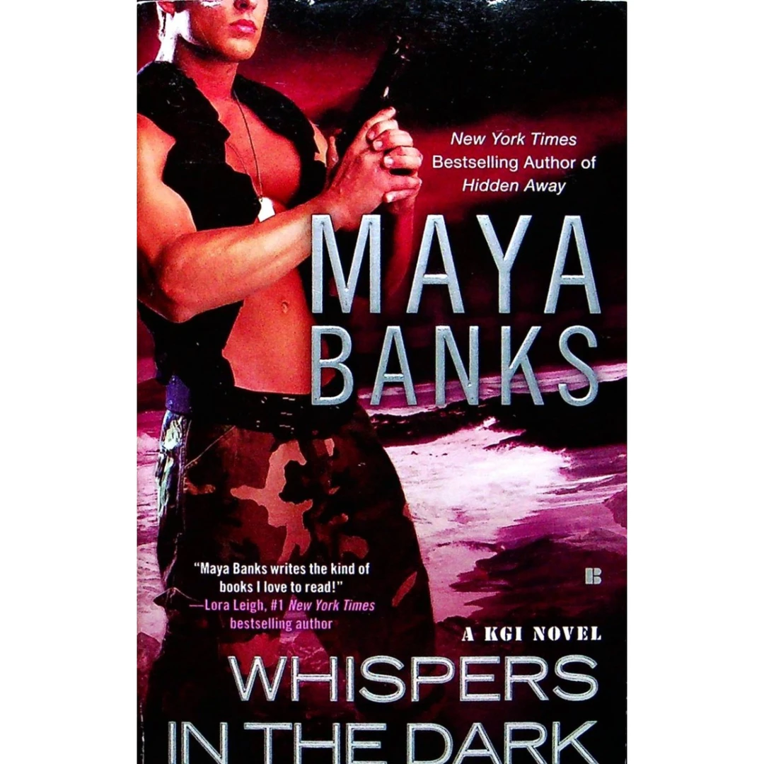 KGI系列小说黑暗中的耳语英语原版书浪漫悬疑小说Military