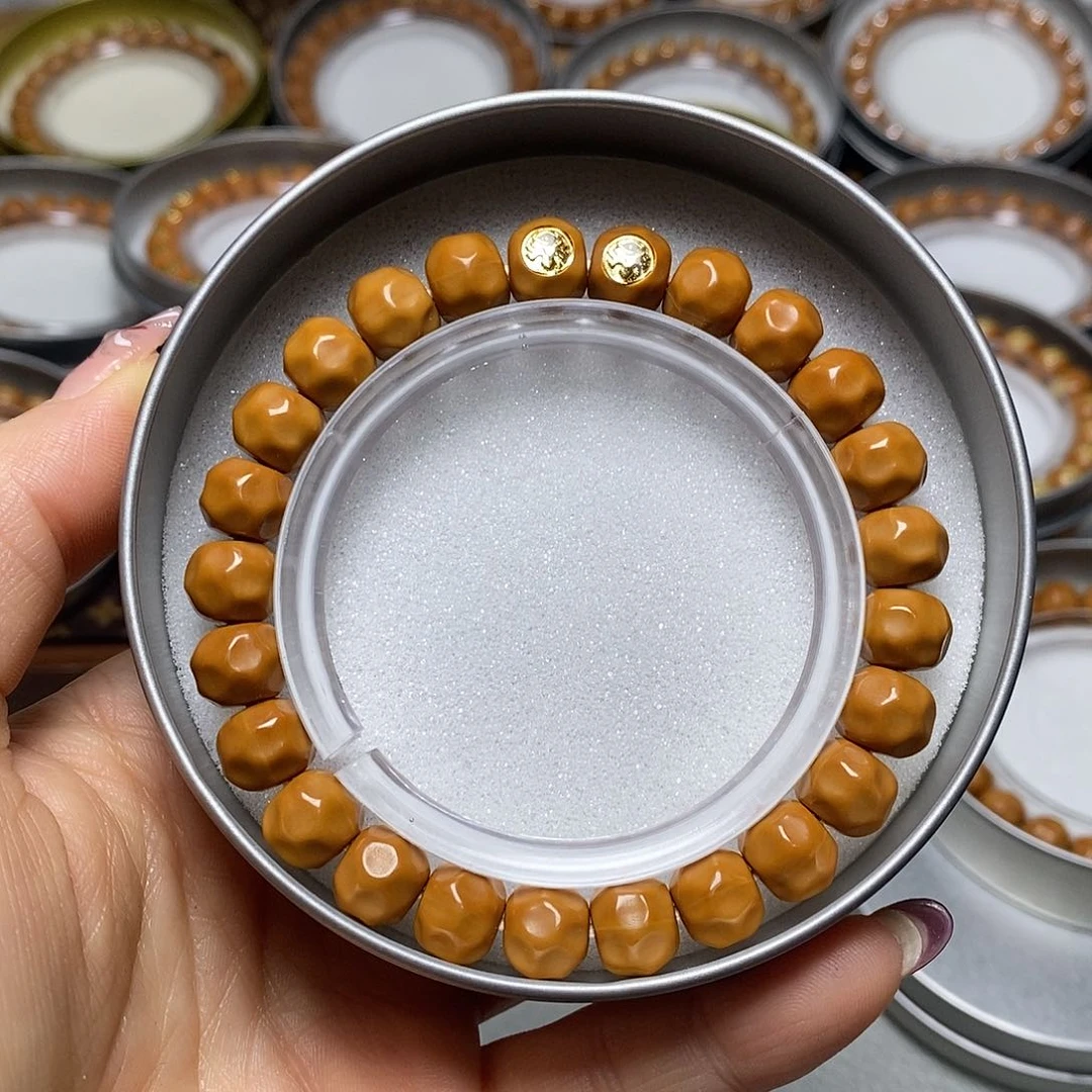 猴头核桃手串337号10左右双标小奶酪全品