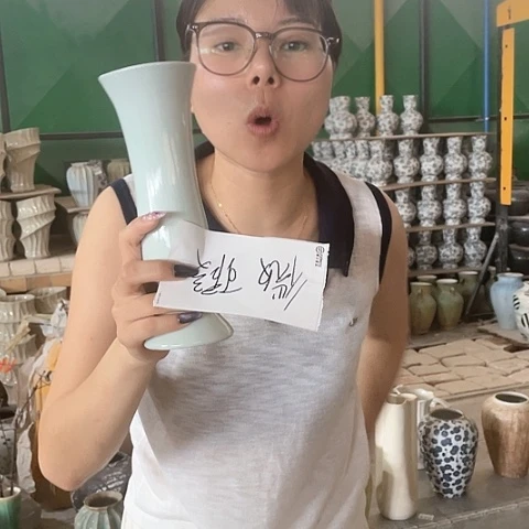 景德镇陶瓷花瓶02