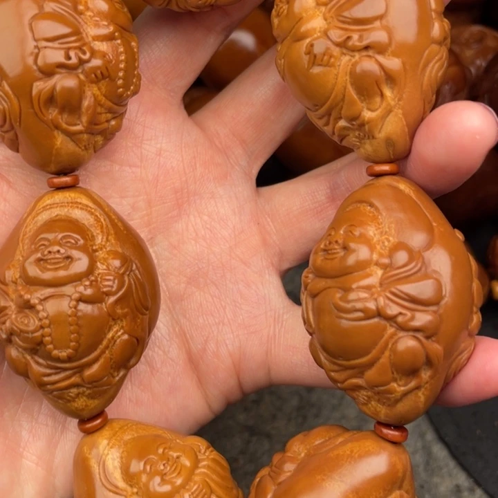 锁***哥橄榄核吊坠橄榄核