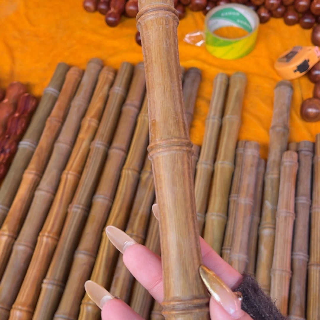 维腊木（绿檀）竹节35 长的