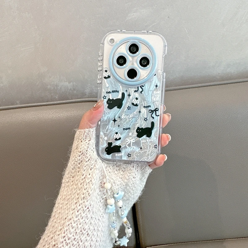 适用oppofindx8手机壳8ultra可爱x8pro动物新款8s+全包防摔创意女