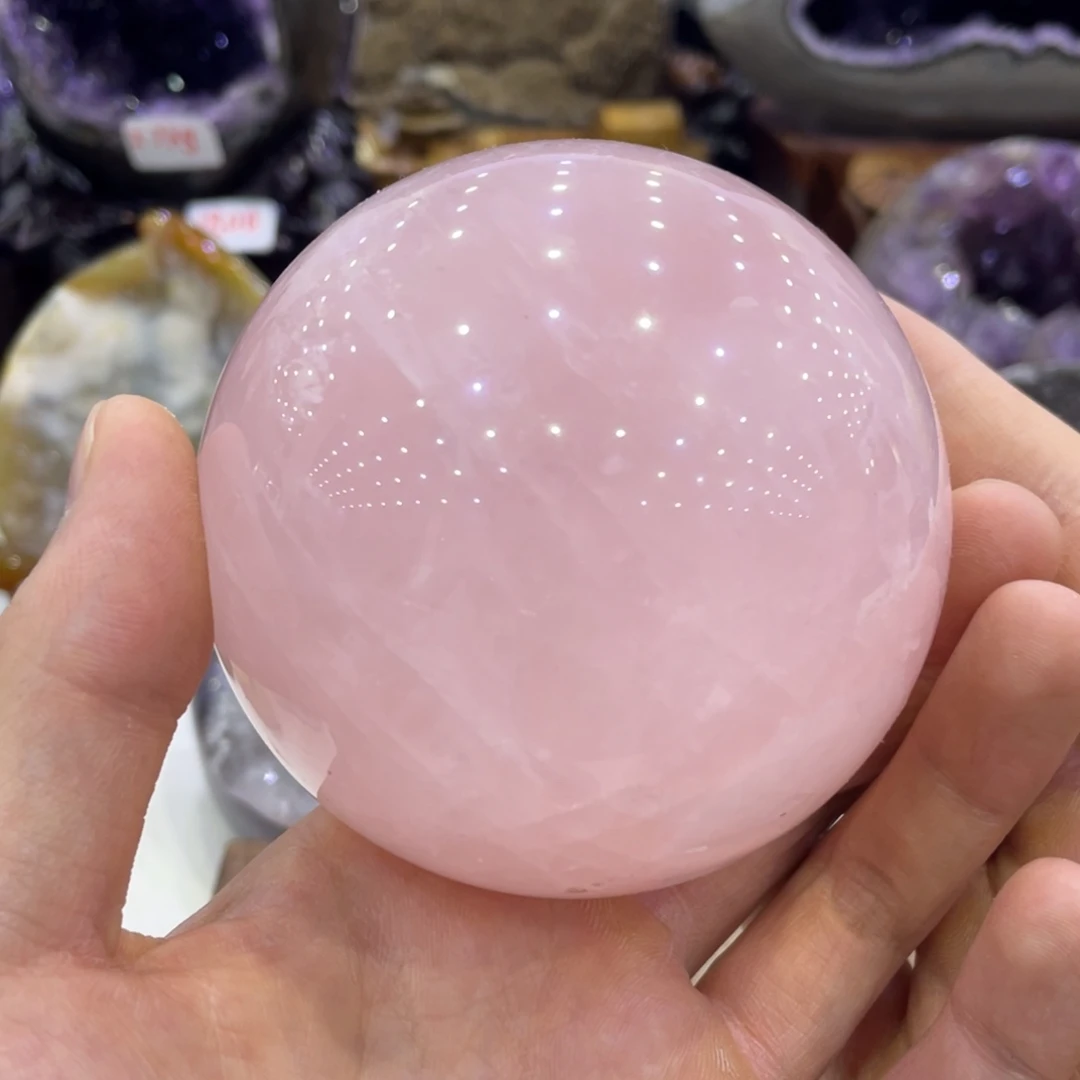 水晶未镶嵌珠宝半成品