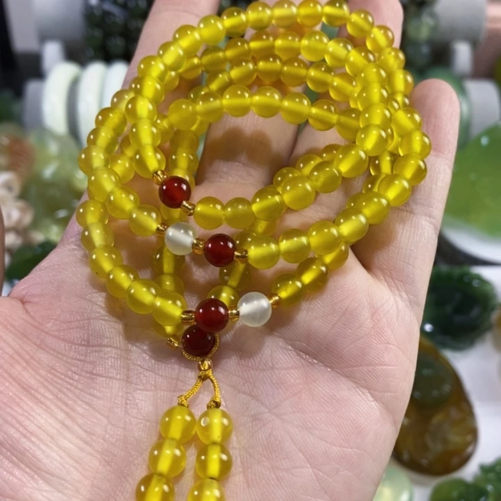 未镶嵌岫玉链链链