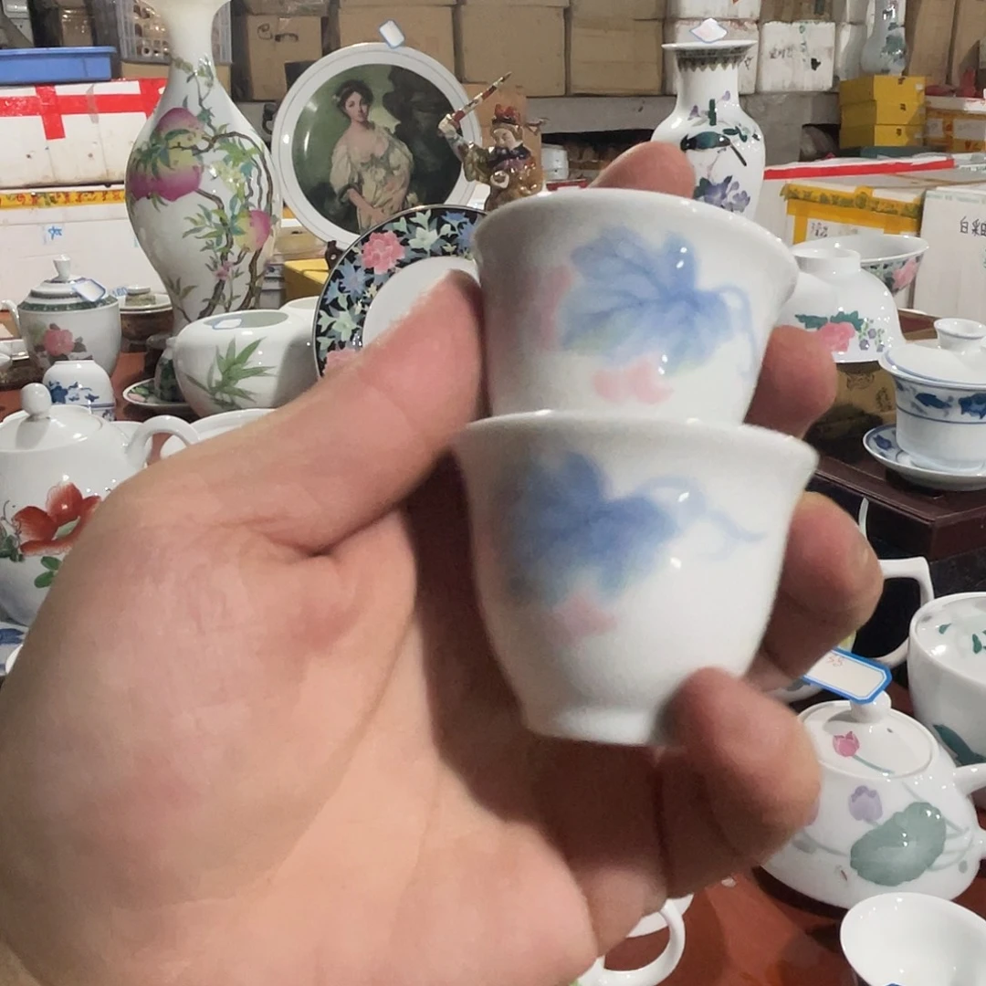 醴陵老厂瓷放福利微瑕慎拍