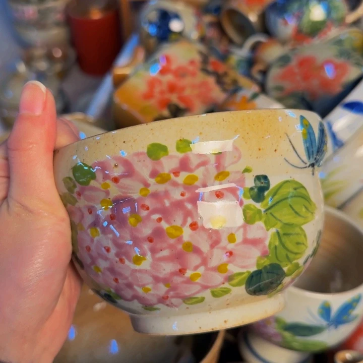 瓷片景德镇陶瓷手工手绘