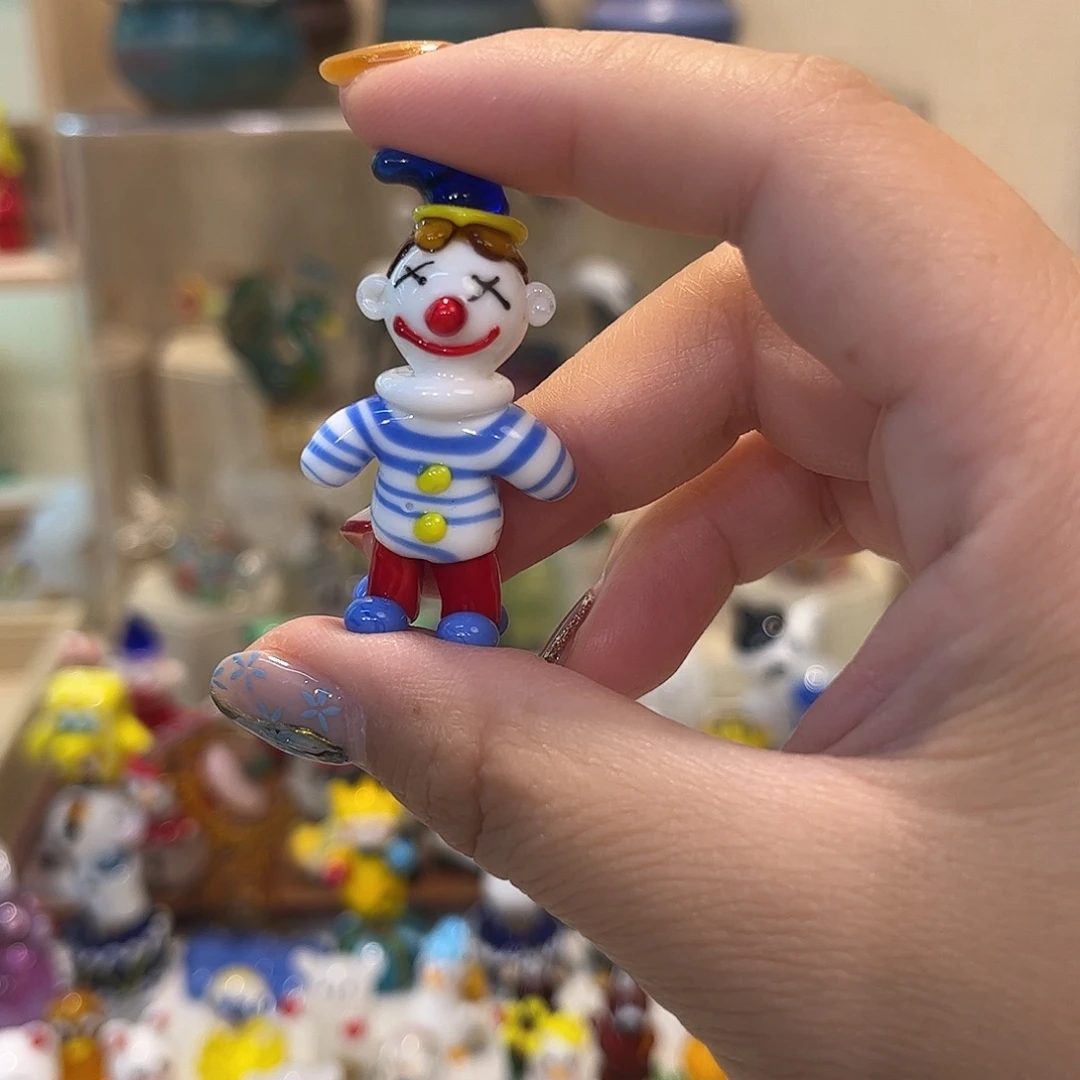 手工艺品琉璃小丑