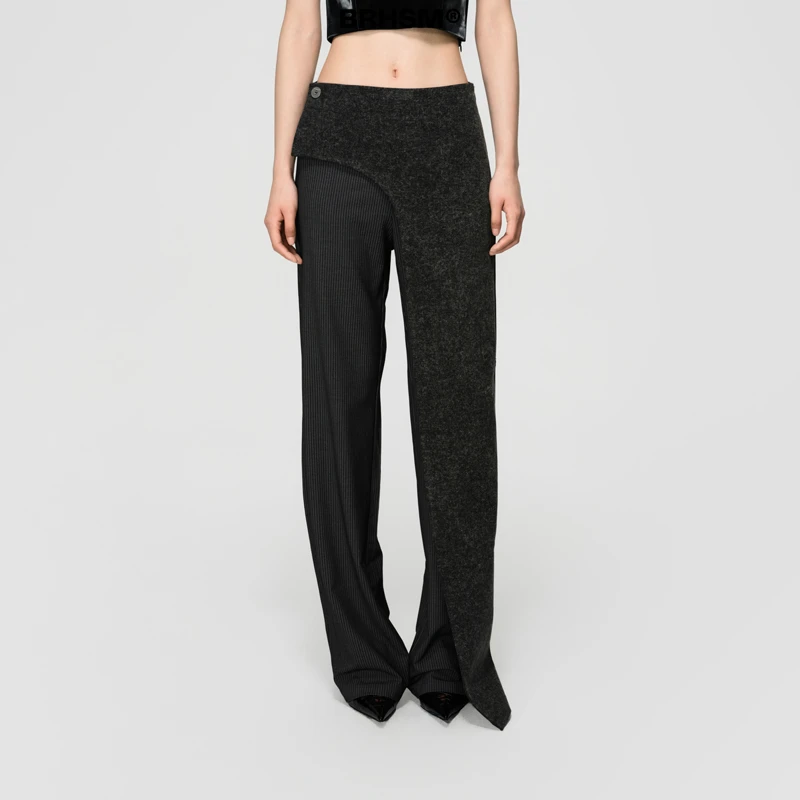 【LOCAT】 berhasm  女士叠层长裤  TRO24-4