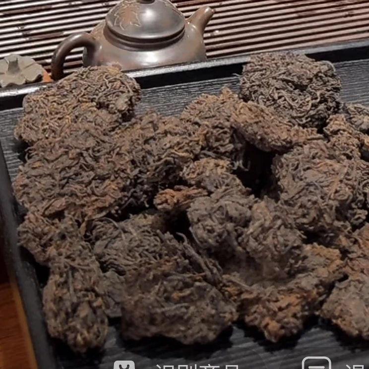 【2018年大茶头】普洱熟茶干净透亮醇厚支持开箱试喝