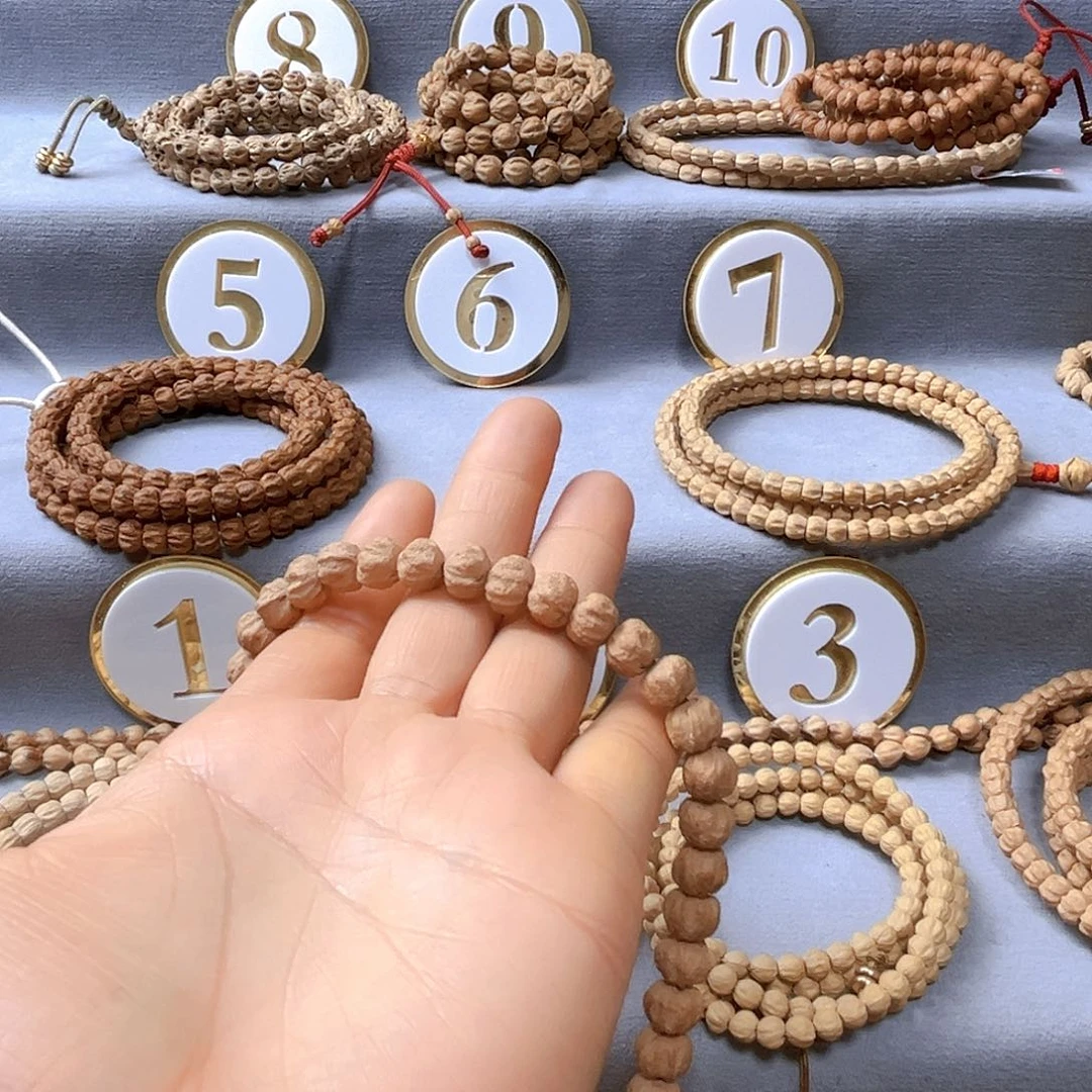 柏香籽/百香籽手串静**香