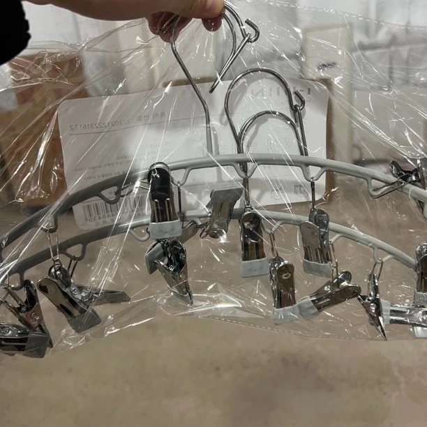 a4842家用多夹子晾衣架