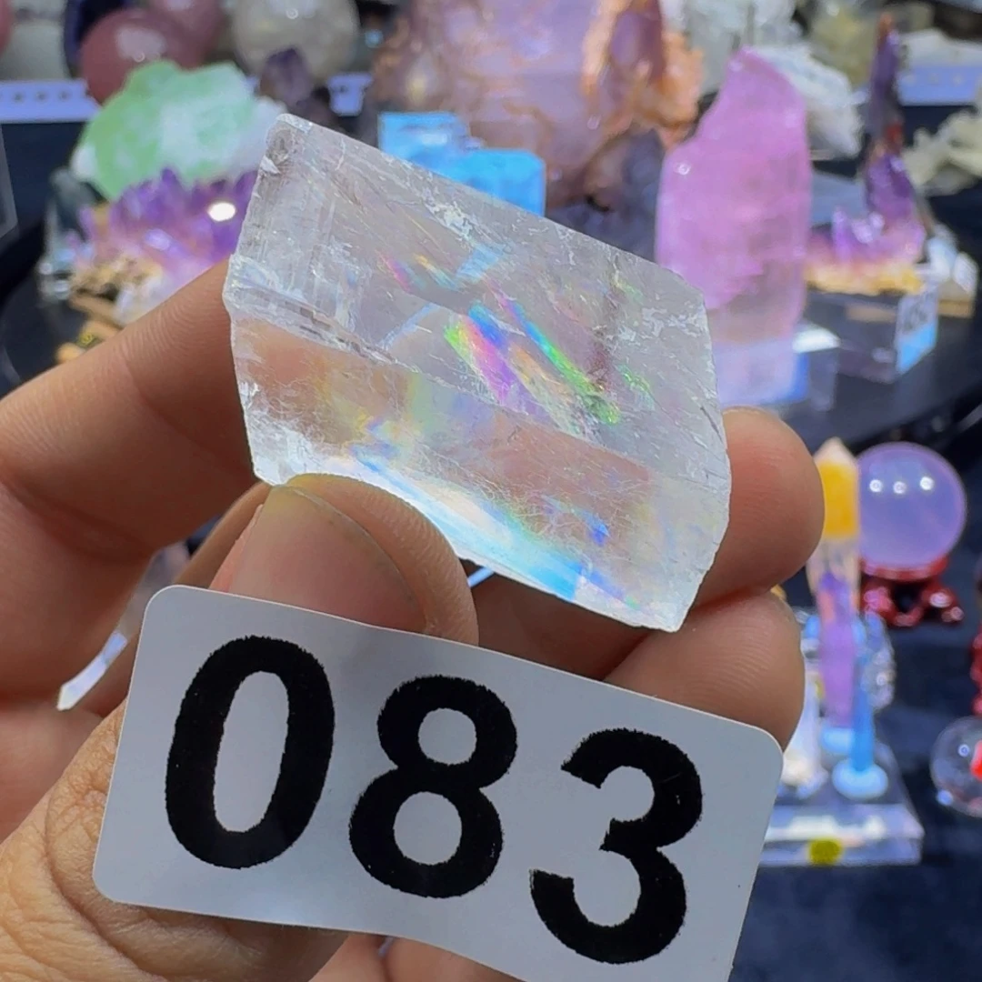 珠宝半成品水晶未镶嵌