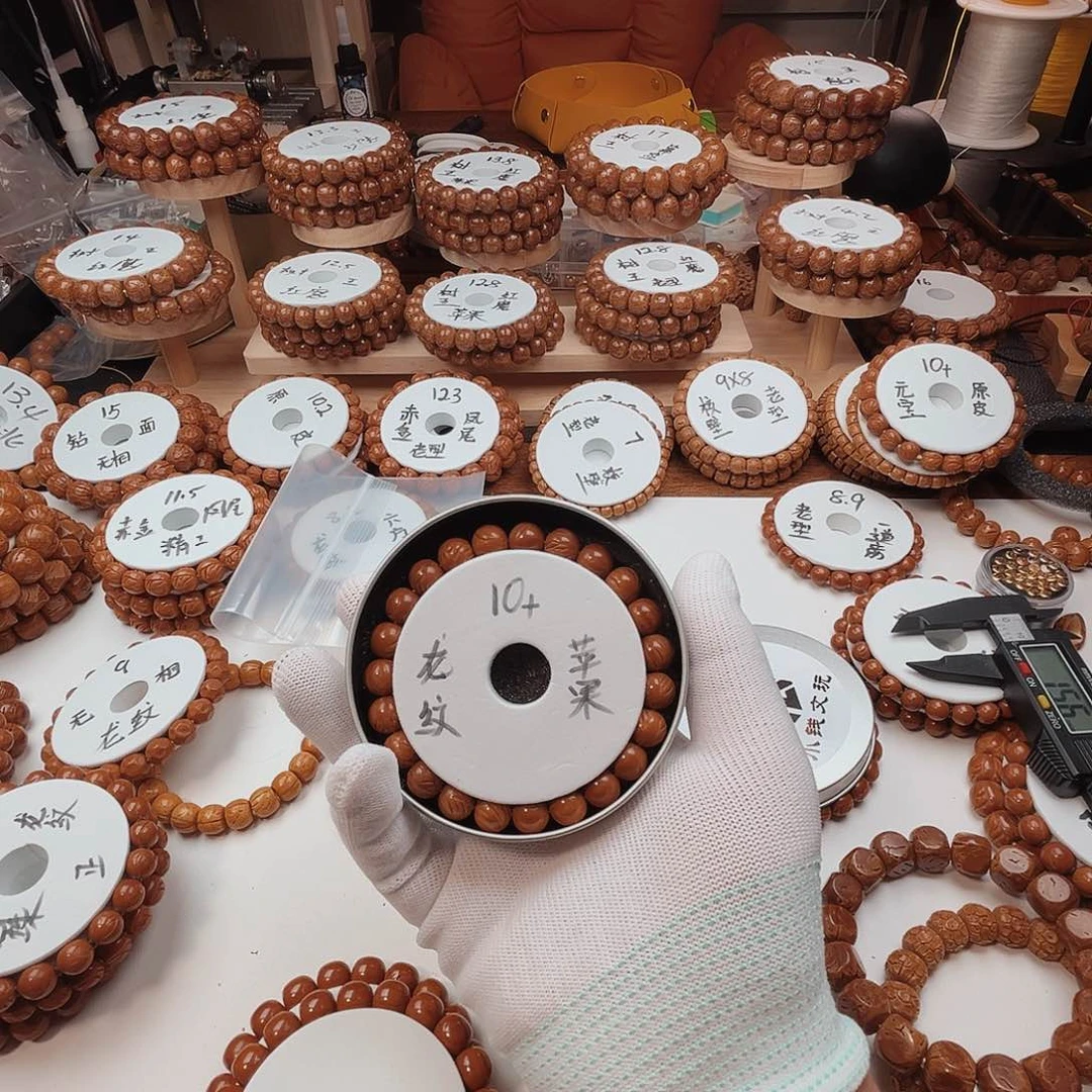 桃核手串W*桃核手串