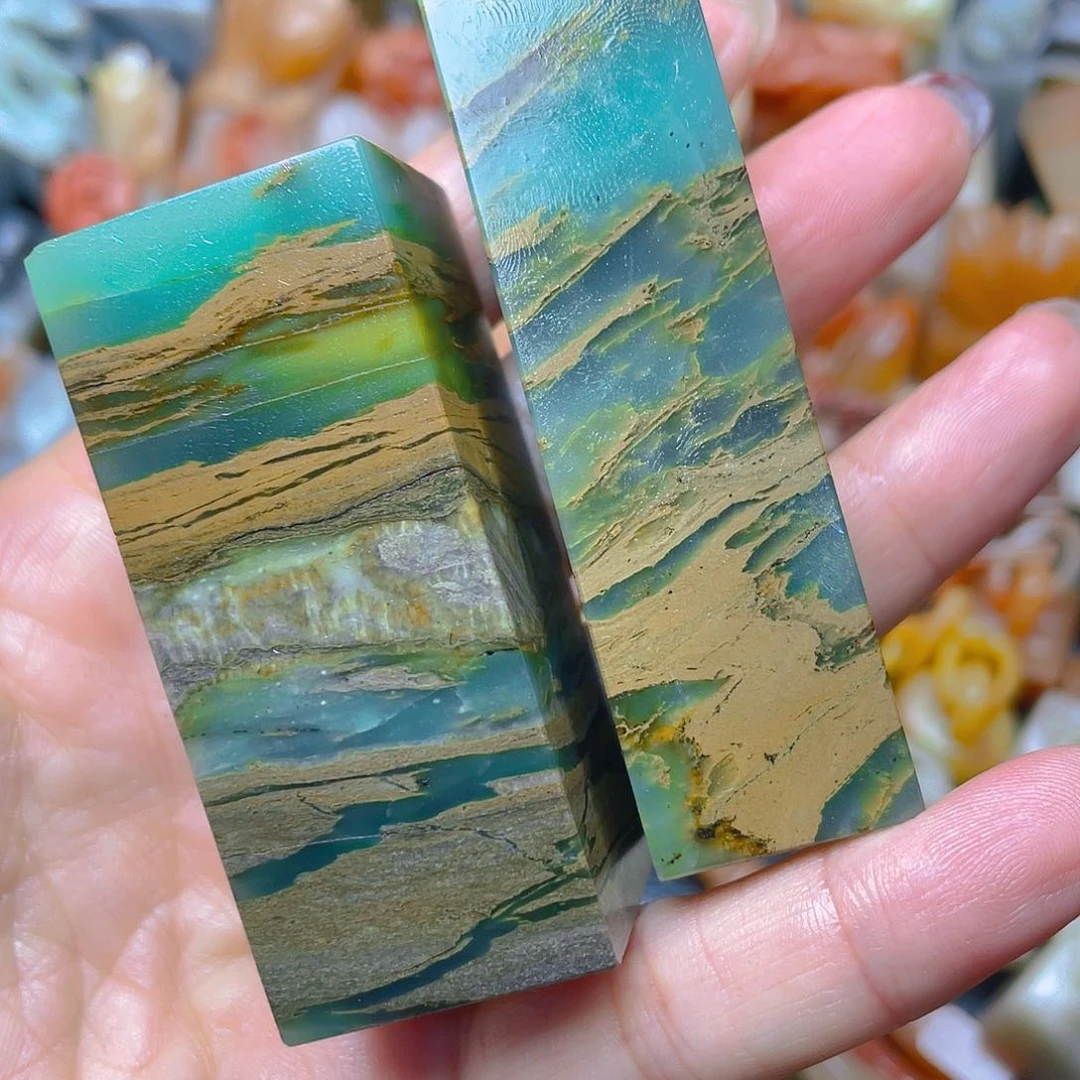 青田石印石青*@四川雅安