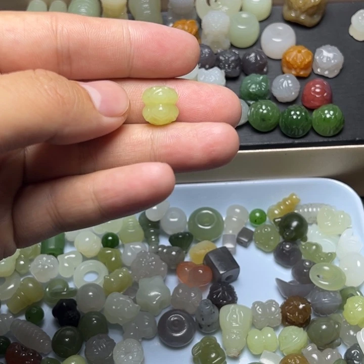 吊坠(不含链)未镶嵌和田玉