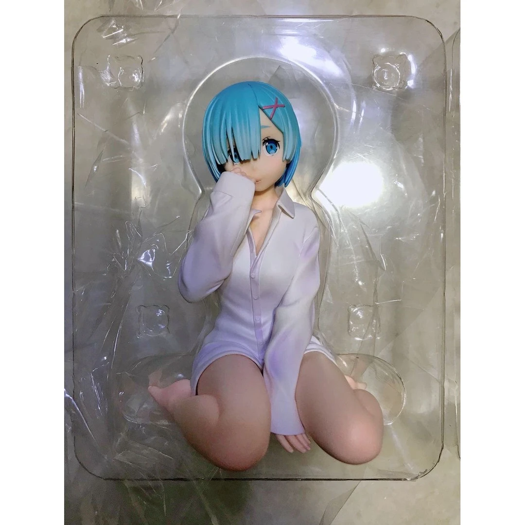 【春节福利】美少女 衬衣蕾姆 11cm手办模型摆件
