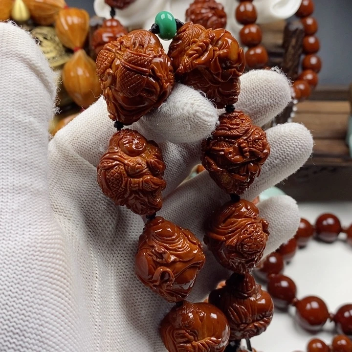 橄榄核吊坠随****界回血回血