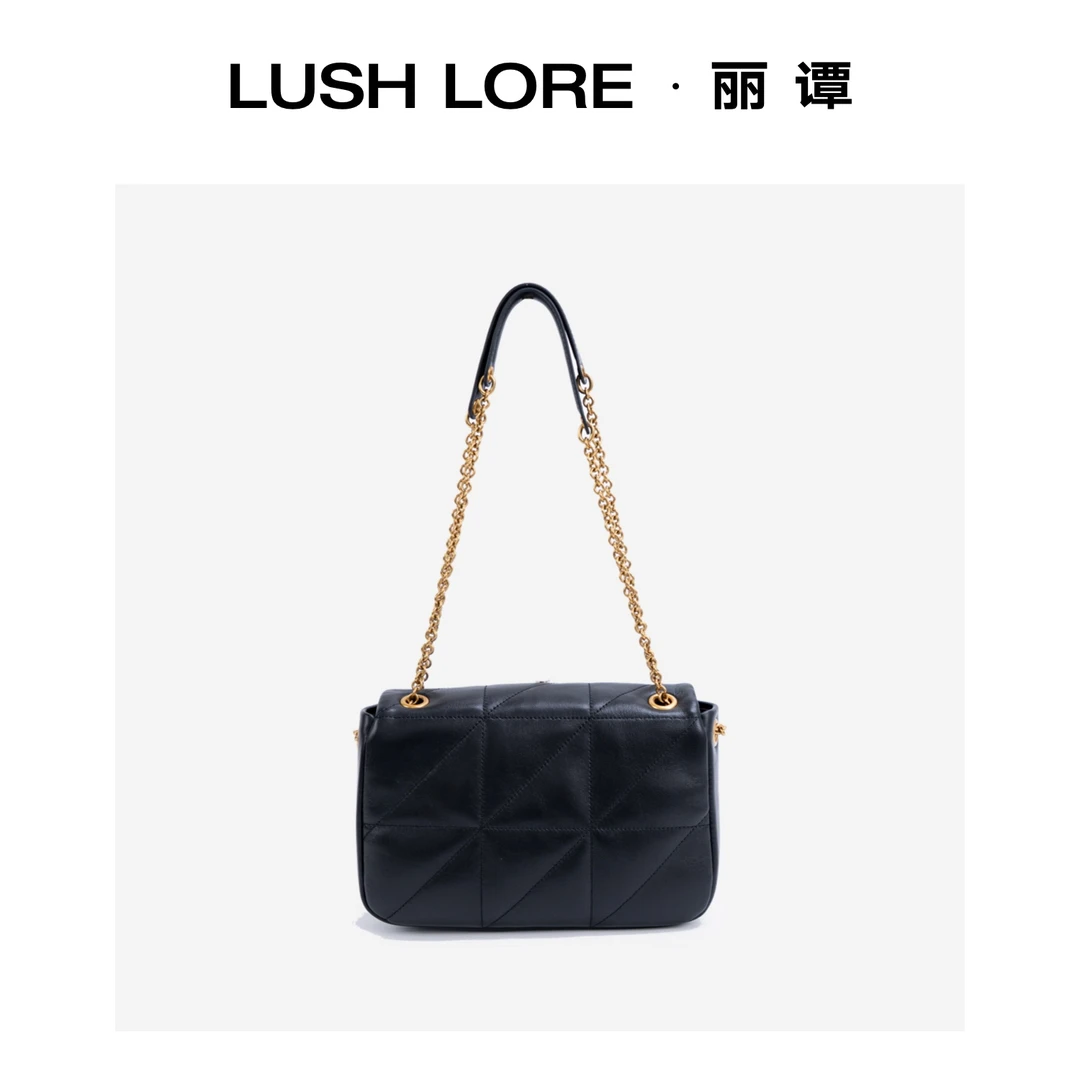 丽谭 ·  朴彩英同款吉米 真皮高定高级感单肩斜跨手提包#8258