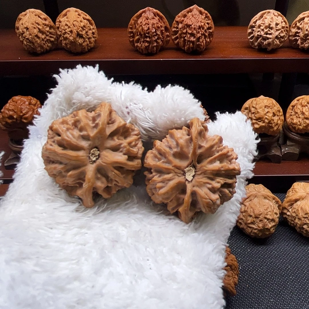 欲***酒核桃手串/手链全品桃心苹果园45