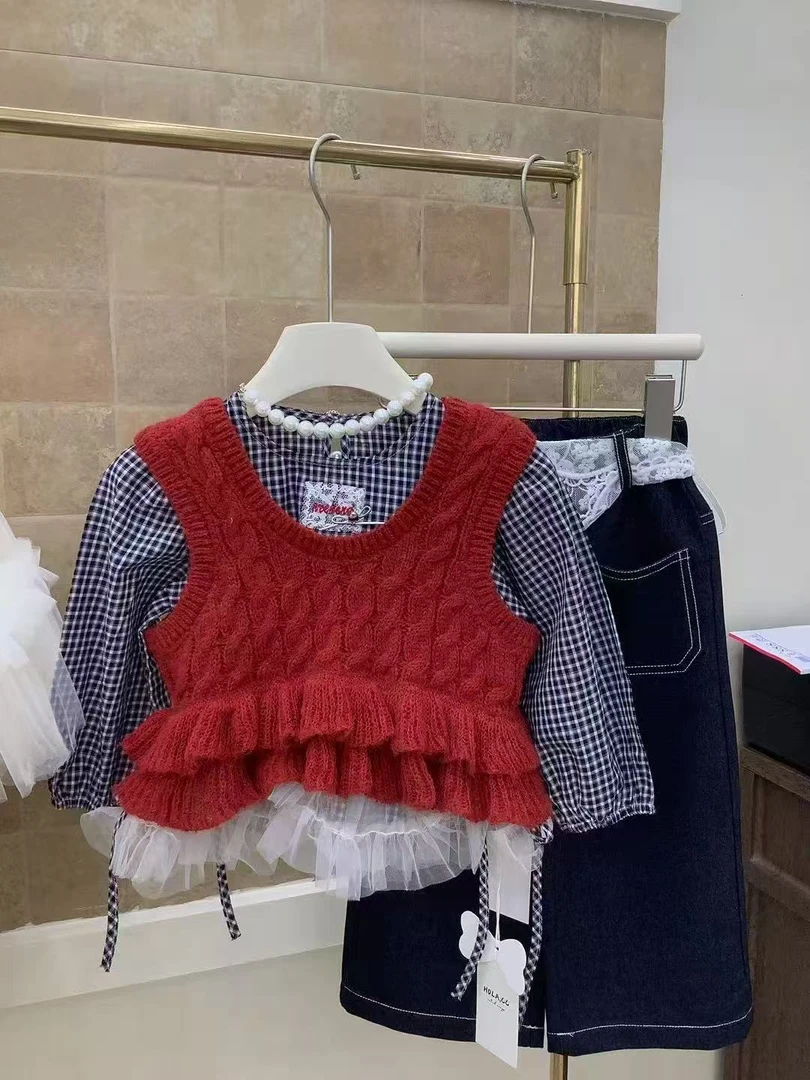 【编码51~65】HOLA CC - 女童上衣、裤子、连衣裙