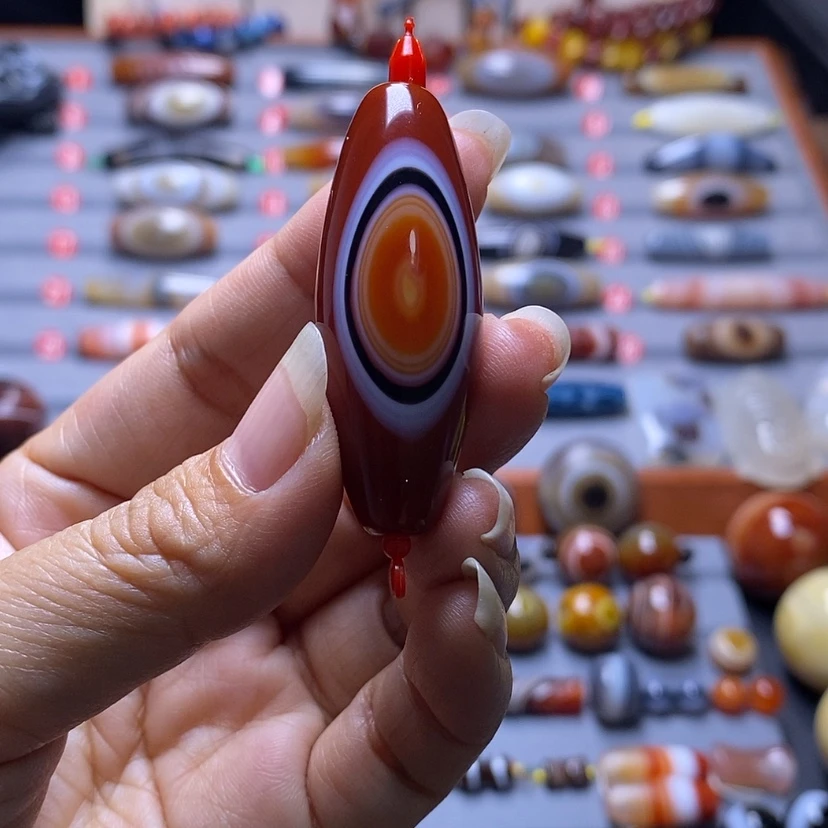 【闪购商品】玛瑙/玉髓珠宝半成品未镶嵌如*