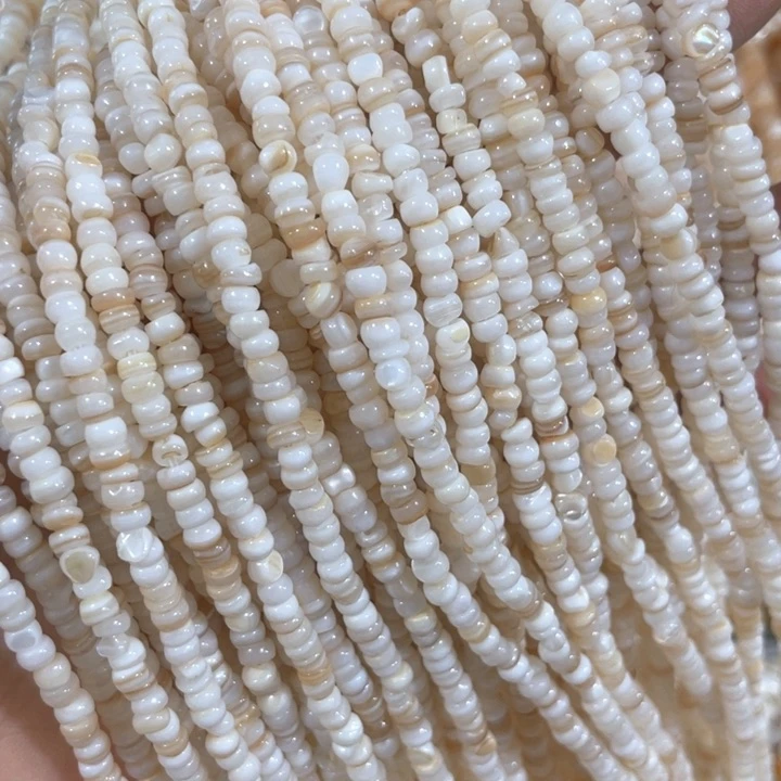 贝壳非金属3条4mm贝壳不规则算盘隔片