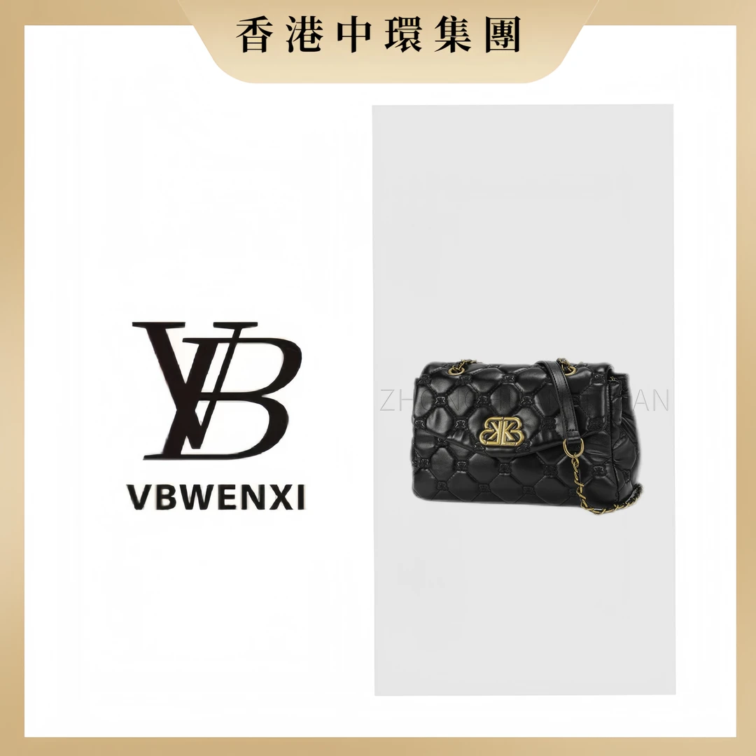 简约风耐磨防刮斜挎包菱格单肩包斜跨包链条包菱格包