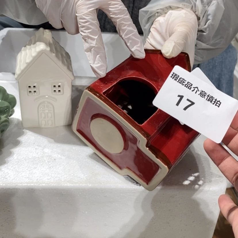 【闪购商品】摆件用****2陶瓷摆件瑕疵特卖